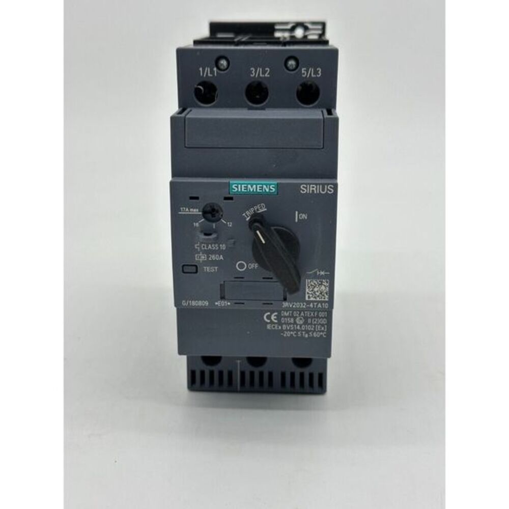 Circuit breaker Siemens 3RV2032-4TA10‎